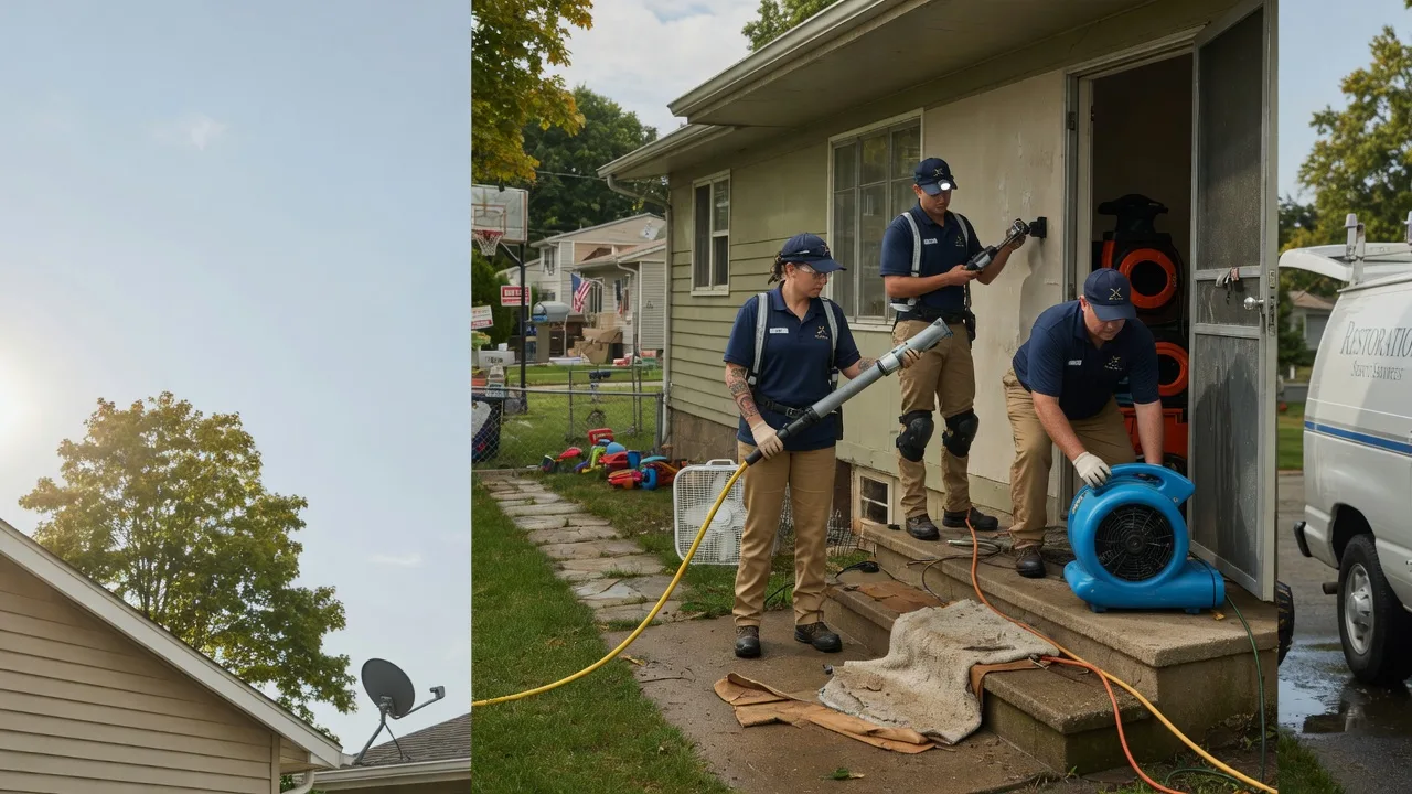 Crawl Space Water Removal in Charleroi, PA near me